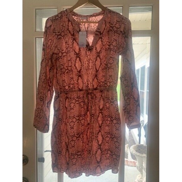 LASCANA WOMENS Pink  Shirt DRESS,  SIZE 8, NEW WITH TAG Soft Girl - Picture 6 of 16